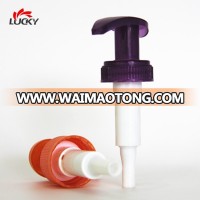 24mm 28mm Plastic hand Body lotion pump