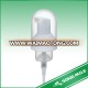 28mm plastic soap foam pump with overcap