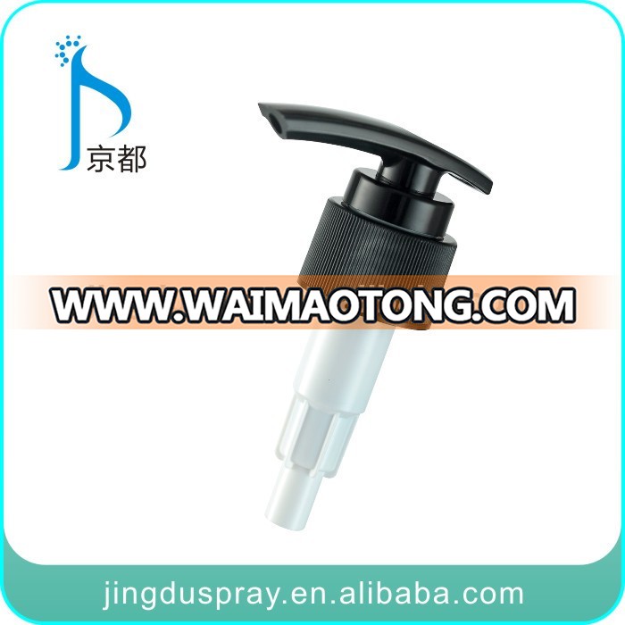 Black Hot Sale Plastic Lotion Pump 28/415, Unique Shampoo Pumps 28/415 Lotion Pump Bottle