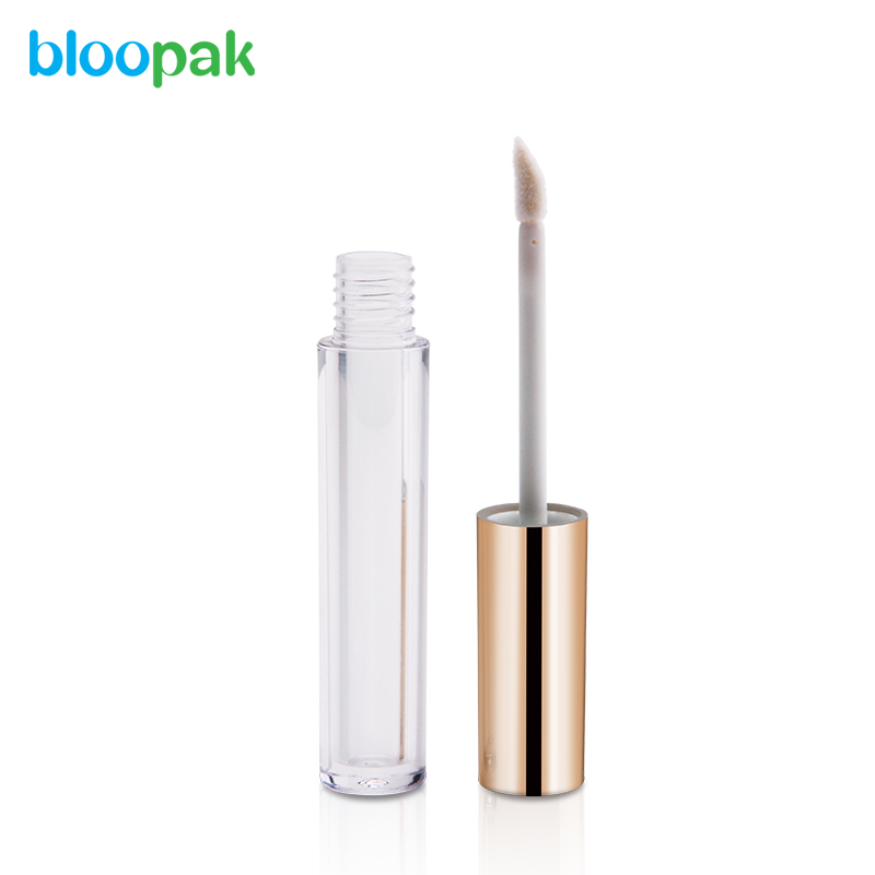 Wholesale customized lip gloss tube,lipgloss tube containers with brush